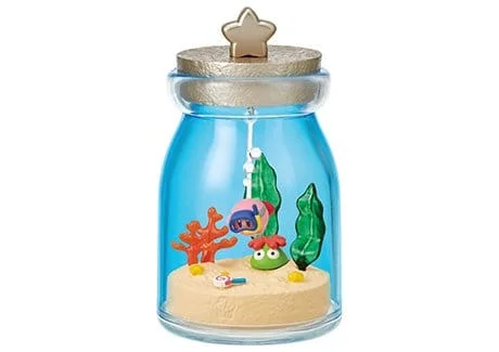 Kirby Mini Figures 6 cm Swing Kirby Terrarium Collection DX memories Blind Box - 1 Unidade